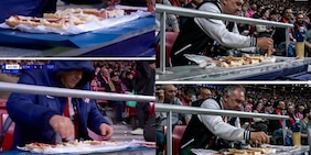 Panini al prosciutto in Champions League: il rituale scaramantico del tifoso dell'Atletico Madrid