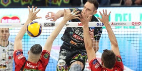 Play Off: Gara 1 è di Perugia, Civitanova si arrende in tre set
