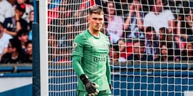 Ligue 1, l'ex Roma Marin blinda la porta del Psg. Il Lens frena e resta a -6