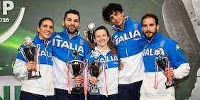 Coppa del Mondo di fioretto: a Istanbul trionfano Filippo Macchi e Martina Favaretto