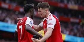 Premier League, l'Arsenal travolge il Fulham e torna a + 6 sul Manchester City