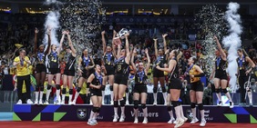 Champions League: la alza il VakifBank di Giovanni Guidetti