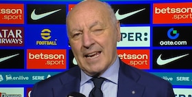 Marotta: "È lo scudetto dell'Inter e di Chivu, che può rimanere qui. Futuro? Giovani italiani e stranieri esperti"
