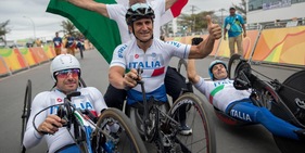 Luca Mazzone: "Alex Zanardi per noi una fortuna"