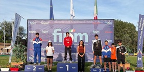 Pentathlon moderno, Trofeo Nazionale Under 19: a Modena trionfano Caringi e Pellegrini, gennaro e Ferrarini vincono tra gli Under 15