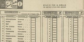 Sisal celebra gli 80 anni della Schedina, icona dello sport italiano