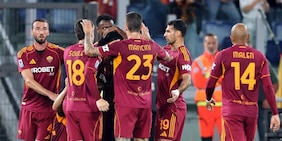 Roma show, Fiorentina travolta: Gasperini sale al quinto posto