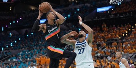Playoff Nba, record e ko per Wembanyama: Minnesota beffa San Antonio. New York travolge Philadelphia