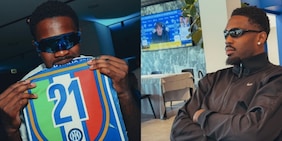 Marcus Thuram punzecchia Antonio Conte: la foto social che scatena i tifosi di Inter e Napoli