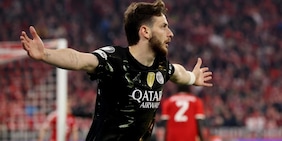 Psg in finale Champions, Kvara strepitoso