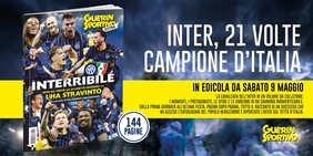 Inter, una stagione da leggenda: arriva il Guerin Sportivo Extra dedicato allo Scudetto