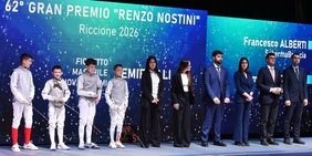 Scherma, storico "check in diretta": immagini e audio per la coppia arbitrale