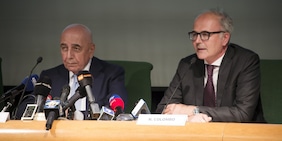 Monza, è morto l'ex presidente Nicola Colombo. Squadra in campo con il lutto al braccio