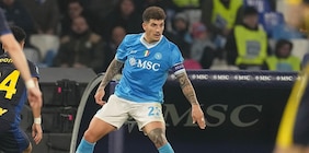 Il Napoli riabbraccia Di Lorenzo: lunedì contro il Bologna può tornare titolare