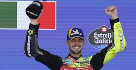 Fabio Di Giannantonio, l'intervista: "La mia carriera "lottata". Tifo Roma, ma tra calcio e moto..."