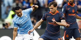 Lazio-Inter 0-3 diretta Serie A: Chivu domina all'Olimpico, Romagnoli espulso salterà il derby