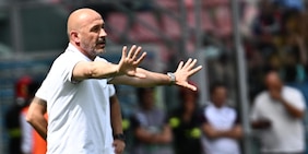 Italiano sul futuro: "Parlerò con la società e tireremo fuori tutto. Contro il Napoli sarà qualcosa di più"