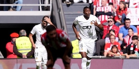 Il Valencia espugna Bilbao, il Getafe spreca una grande occasione