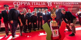 La Coppa Italia sui treni ad alta velocità: il viaggio speciale in vista della finale Lazio-Inter