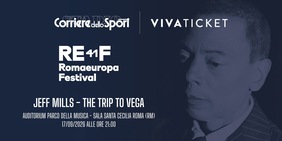 Jeff Mills a Roma: biglietti per “The Trip To Vega” al Romaeuropa Festival
