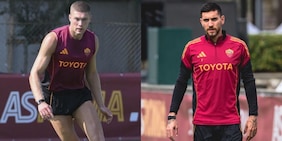 Roma, Pellegrini e Dovbyk tornano in gruppo in vista del derby