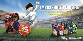 Holly e Benji, non perdere l’appuntamento settimanale: arriva Mark Lenders