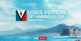 America’s Cup in tv su Sky