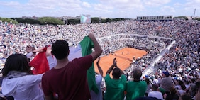 Internazionali Bnl d'Italia, un'edizione da record: mai così tanti biglietti venduti!