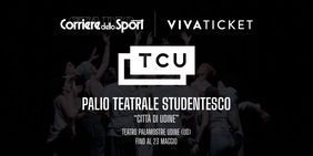 Palio Teatrale Studentesco di Udine: biglietti disponibili per la 55ª edizione