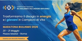 Maratona Bullismo 2026: la “Piazza del Rispetto” apre ai giovani
