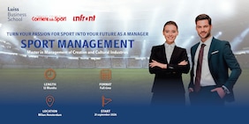 Sport Management: il lavoro dello Sport Manager oltre il campo