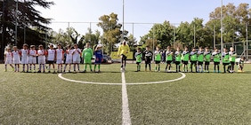 Finali Oratorio Cup, Cataldi ai partecipanti: "Non mollate mai, vincere o perdere non importante, conta dare tutto per la squadra"