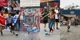 Coppa Pizzeria, un labirinto che ha ospitato il torneo di calcio più assurdo del mondo