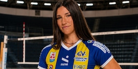 Volley Mercato: alla Omag la centrale ceca Magdalena Jehlarová