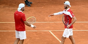 Bolelli-Vavassori in semifinale a Roma: battuta la coppia Heliovaara-Patten