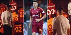 El Shaarawy lascia la Roma: l'annuncio con un messaggio emozionante sui social