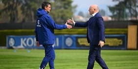Marotta festeggia: "Non siamo arroganti, solo ambiziosi". Chivu: "Roma e Como le nostre partite decisive"