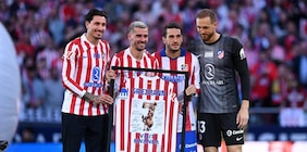 Liga: Griezmann saluta l'Atletico con un assist. Maiorca a rischio retrocessione