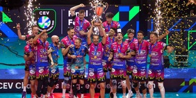 Perugia la alza ancora, la Champions è sua !