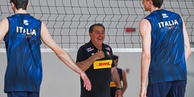 Nazionale maschile: azzurri in raduno a Cavalese