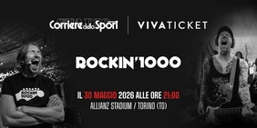 Rockin’1000 all’Allianz Stadium: biglietti per il grande show di Torino