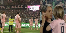 Le lacrime di Pippo Inzaghi consolato dal piccolo Edoardo, la bellezza del Barbera: la favola Serie A sfiorata dal Palermo fa il giro del mondo