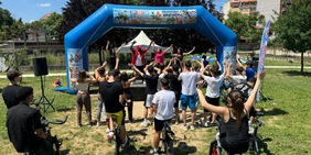 Tibur Open Gym, fino a domenica sport, inclusione e benessere