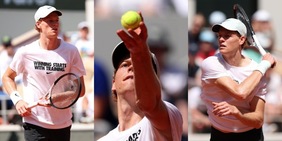 Sinner, allenamento con Blockx al Roland Garros: il punteggio del set giocato è molto severo