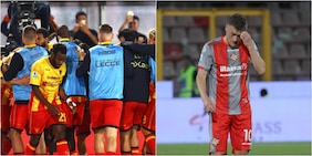 Il Lecce è salvo: la Cremonese in Serie B con Pisa e Verona