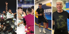 Le lacrime di El Shaarawy, la stoccata di Pellegrini, la musica di Gollini, gli attributi di Mancini e le urla: cosa è successo negli spogliatoi della Roma