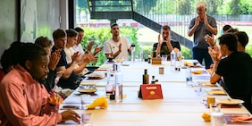 Roma, pranzo di squadra prima dei saluti. Il discorso di Gasperini