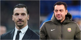 Ibrahimovic vuole Xavi per il Milan: è il primo in lista per il dopo Allegri, c'è anche Iraola