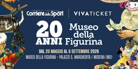 Il Museo della Figurina festeggia 20 anni: online i biglietti per l’evento a Modena