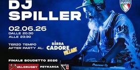 Soladria Serie A Élite 2025/2026, finale Scudetto: ad animare la festa ci sarà DJ Spiller